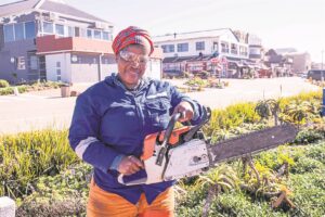 Zoliswa Lloyd is an embodiment of empowerment