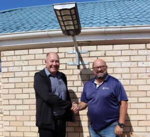 Solar lights, CCTV cameras installed to improve safety at caravan park