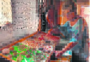 Tant Patsy steeds ’n natuurkind op 97