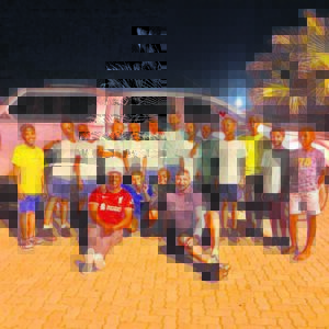 Local Comrades runner launches his own athletics club