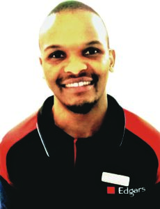 Ambesa Mgijima from Jeffreys Bay has a vision