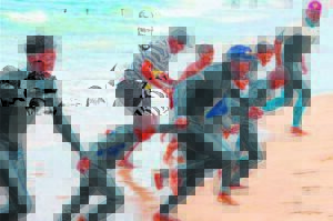 Freedom Riders surf therapy programme launched