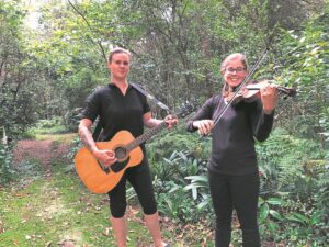 Duo to perform unique combination of guitar, violin