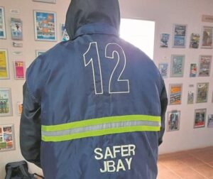 New jackets for preferred Kouga car guards