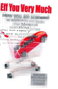 New book questions fees attached to buying a car