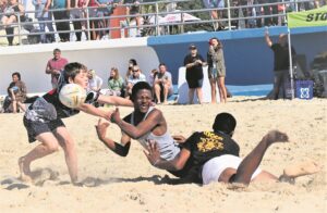 Local team crowned One Touch champions