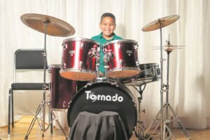 Young musical group to showcase talent at church tomorrow