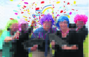 Go colourful or bald for Cansa