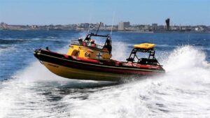 Missing diver rescued after two hours at sea in St Francis Bay