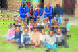 Funding, help from parents expand crèche