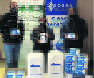 PPE donation to boost COVID-19 efforts