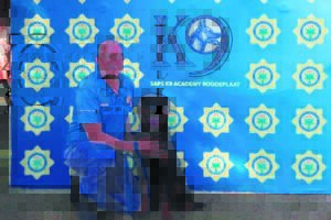 Hero police dog dies protecting his handler