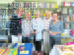 Vriende van die Biblioteek op Jeffreysbaai woeker