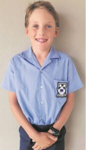 Shaun slaan 3de plek los