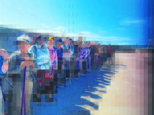 The Kouga’s own all-female Camino