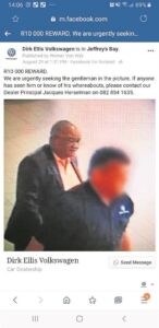 ‘Buyers’ steal car from dealership