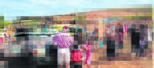 Local businesses bring joy to children