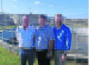 Sea Vista Waste Water Treatment Works officially opened