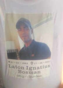 Jong man aangekla op die moord van Laton Bosman