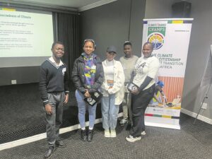 Learners attend climate change workshop