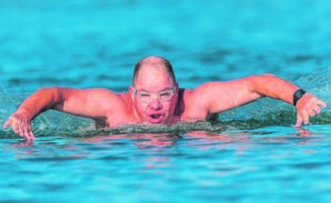 Challenge attracts top swimmers