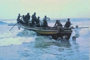 Brag was ’n dapper vissermansvriend