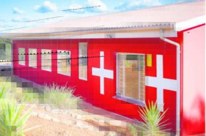 Gamtoosvallei spog met isolasie-eenheid