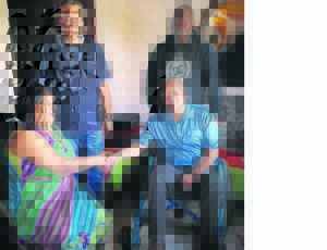 Standing up for Kouga’s disabled