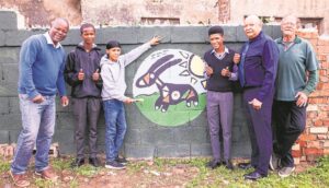 Teaching youth to actively participate in their community