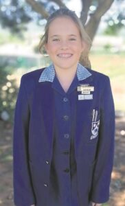 Kirsten Viljoen swem wenslag