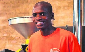 Coffee king reigns supreme