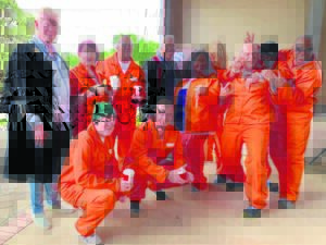 Another year of spirited Jail and Bail tradition