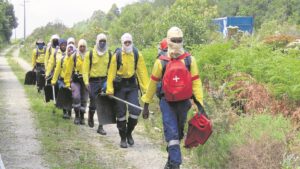 Firefighters gear up for the summer fire season