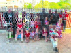 Kleinspan doen hul deel vir diere