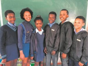 Sandwater Primêr se nuwe prefekte