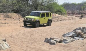 Jimny remains true to the original