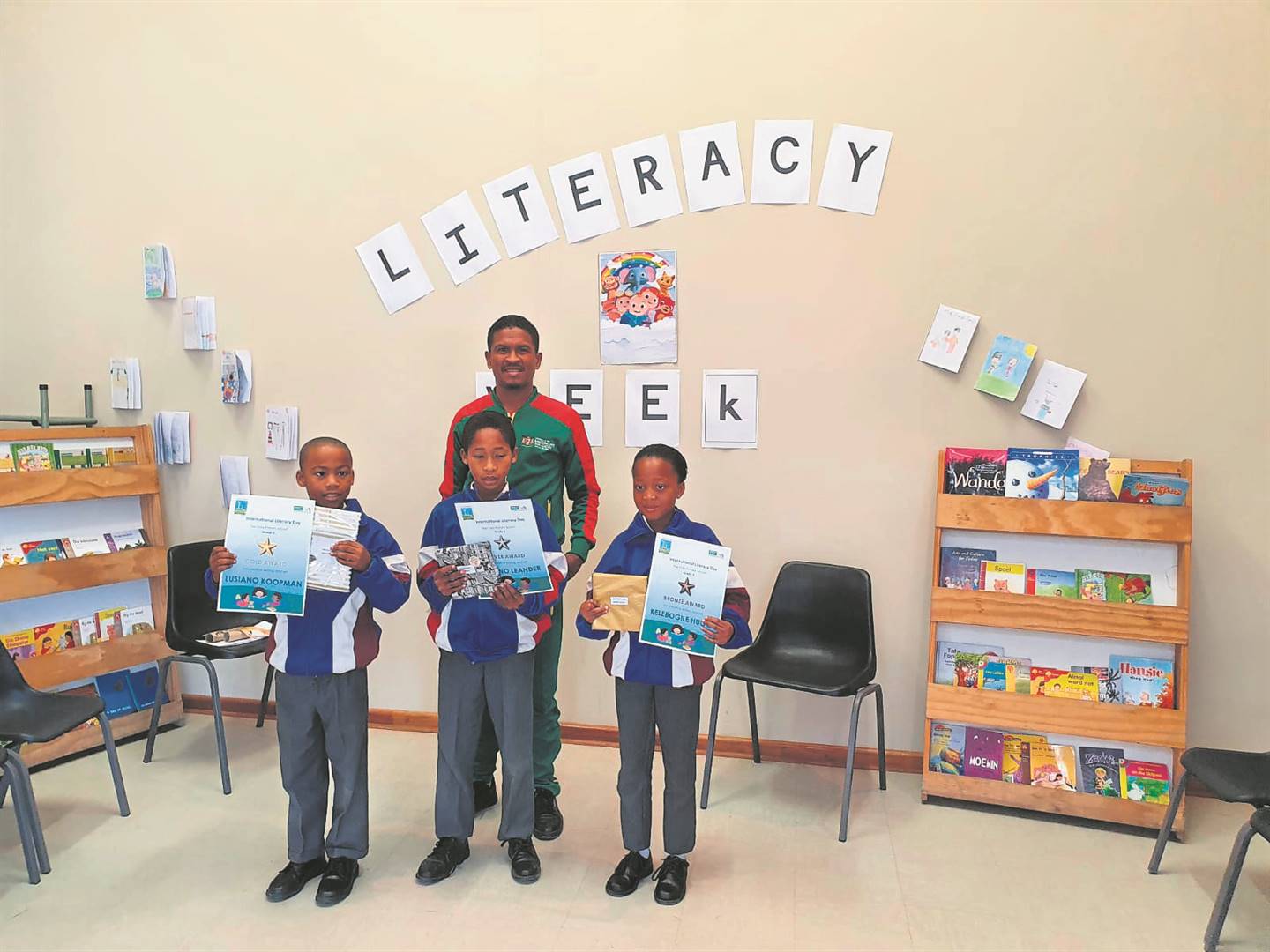 In celebration of International Literacy Day Grade