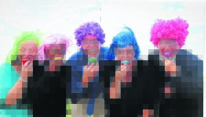 Go colourful or bald for Cansa J’Bay