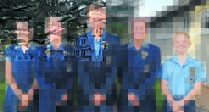 Laerskool wys slimkoppe aan