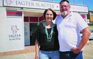 Jagter Slagter open deure