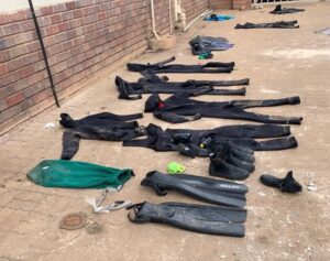 At least 11 suspected abalone poachers nabbed in Jeffreys Bay