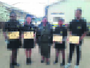 JBay Community Policing Forum educates learners about crime