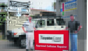 H’dorp Dent Removers now Toyota approved