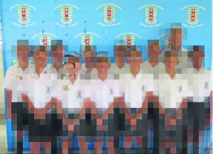 Krieketspan is onoorwonne