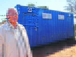 ‘Emergency homes’ receive much needed container toilets