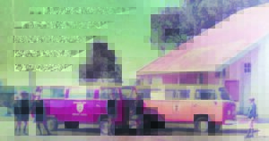 Eerste skoolgebou spog met rooi dak