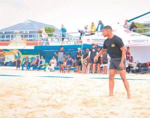 Love of sport to be celebrated at Beach Touch Rugby Tournament