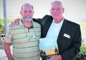 Well-known local author launches his new book