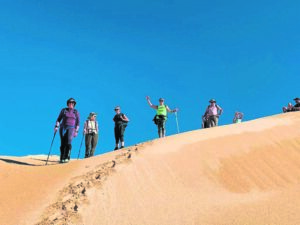 Enjoy an epic sand dune hike this September