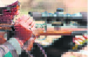 Wys skietvernuf die maand